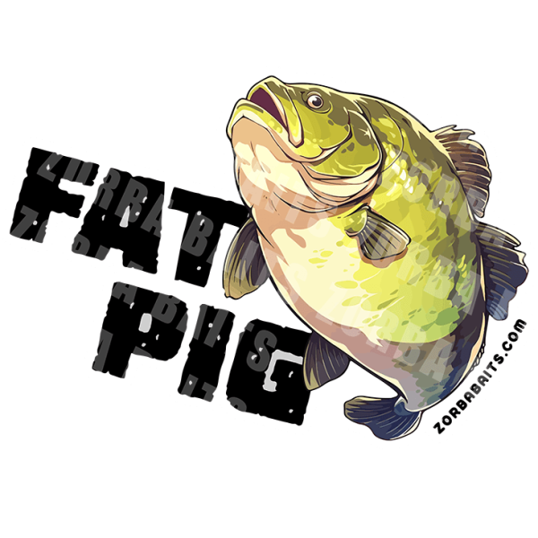 Sticker - Fat Pig