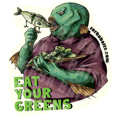 Sticker - Eat Your Greens