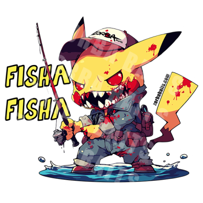 Sticker - Fisha Fisha