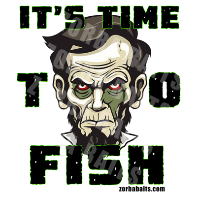 Sticker - Time to fish