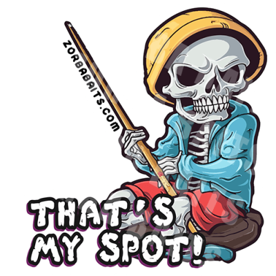 Sticker - Skeleton