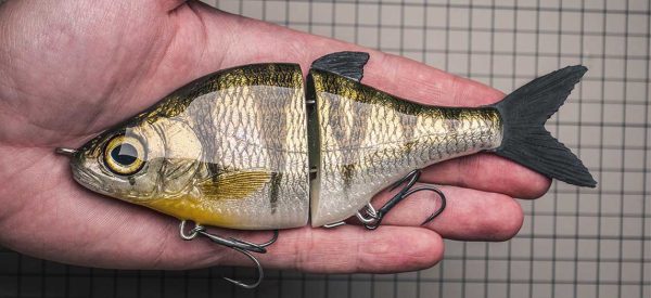 Choppy Classic - Green Perch