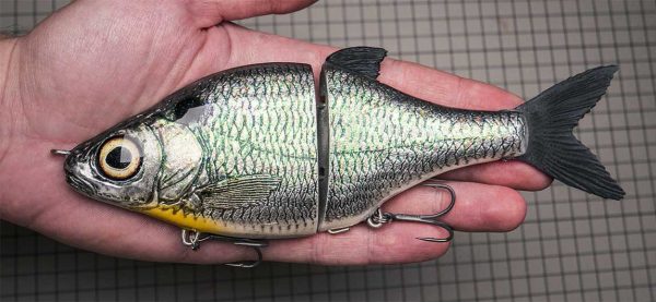 Choppy Big - Green Shad