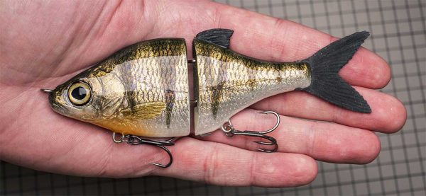Choppy Mini - Green Perch